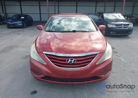 2013 Hyundai Sonata Gls z USA, uszkodzony, nr VIN 5NPEB4AC5DH738918